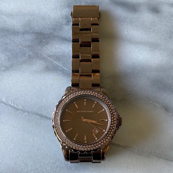 Michael Kors | Madison Espresso-Brown MK5640 Watch main image 4